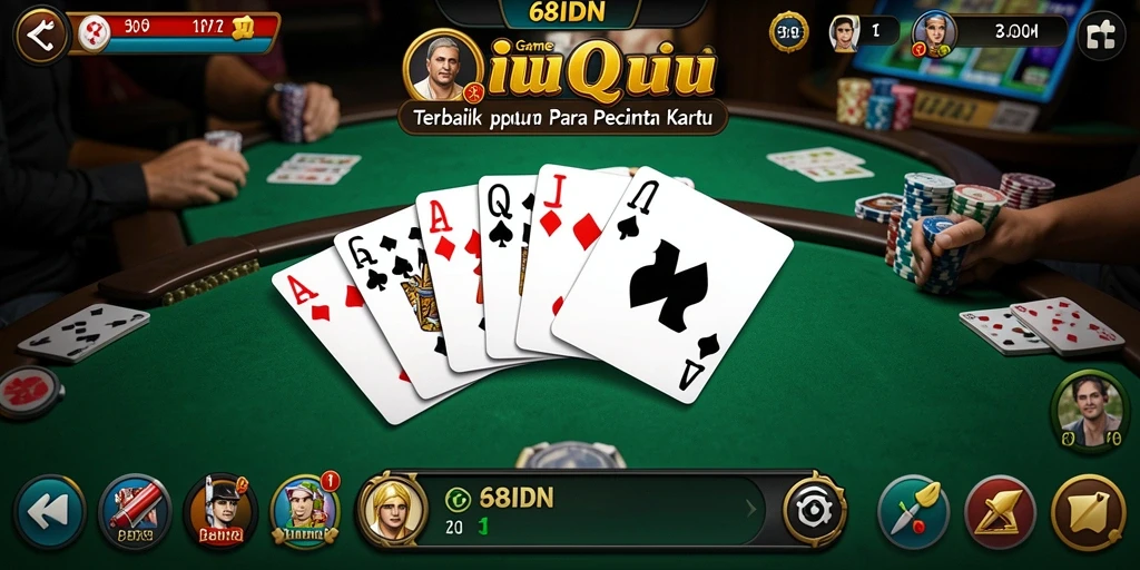 Screenshot gameplay QiuQiu yang seru.