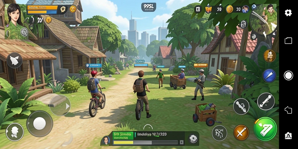 Gameplay 99SL yang menarik dan interaktif dalam simulasi kehidupan.