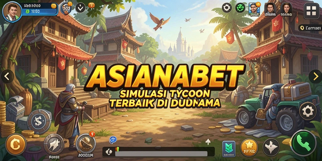 Screenshot gameplay ASIANABET yang menarik dan menantang.