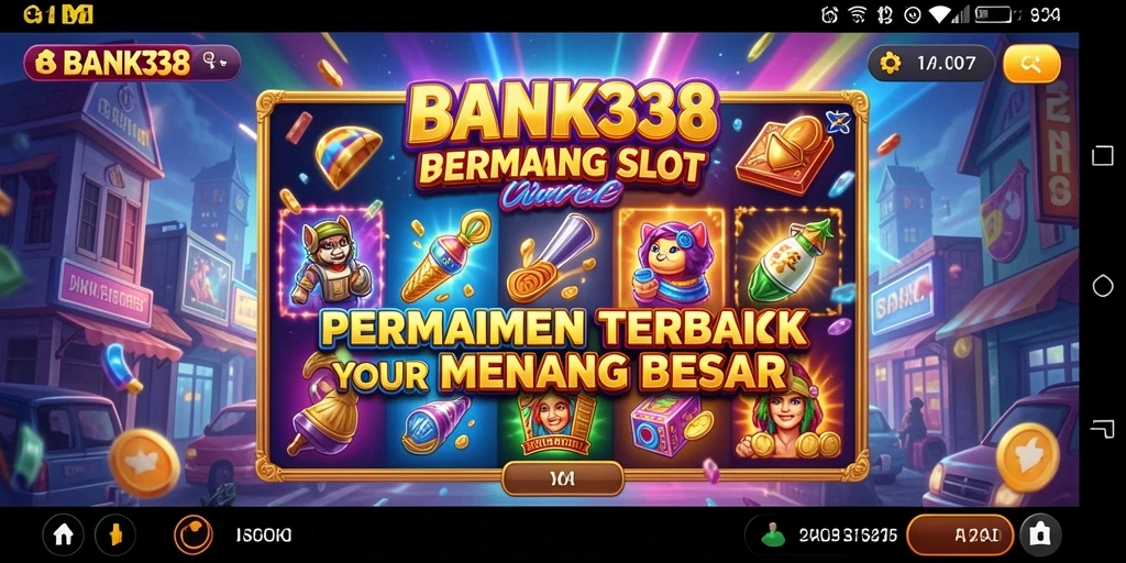 Gameplay menarik dari BANK338 dengan berbagai tema Slot.