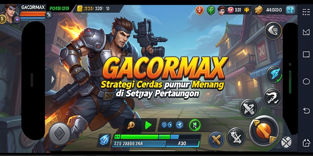 Gameplay menegangkan di GACORMAX menunjukkan strategi yang intens.