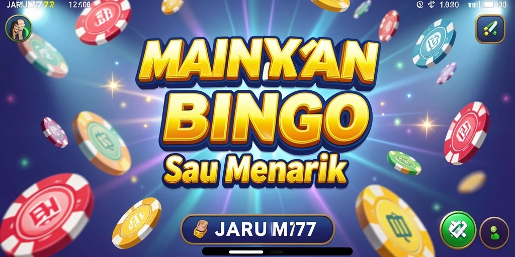 Tampilan gameplay seru dari JARUM77 saat bermain Bingo.