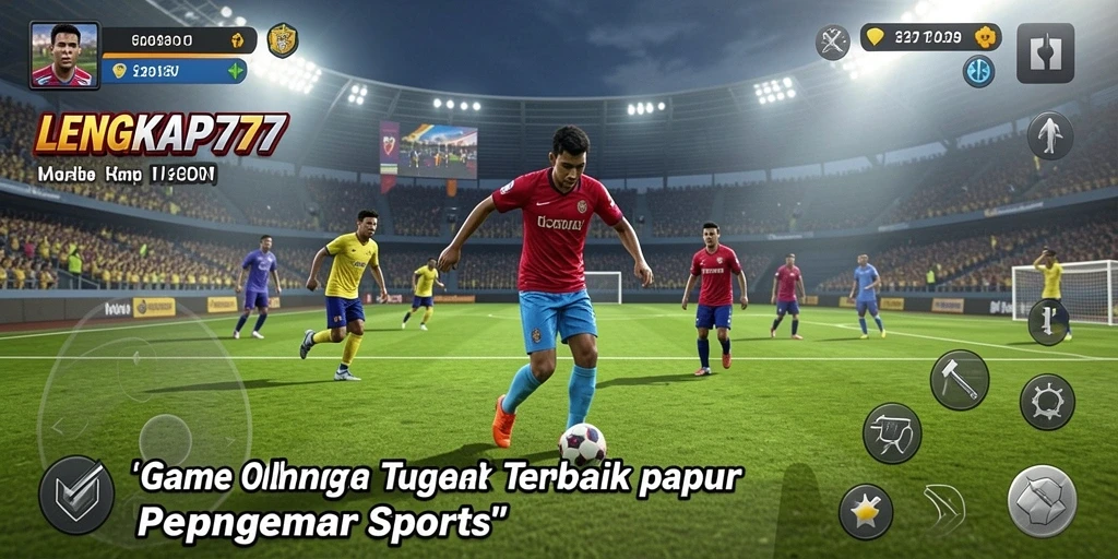 Gameplay LENGKAP777 yang seru dan penuh aksi.