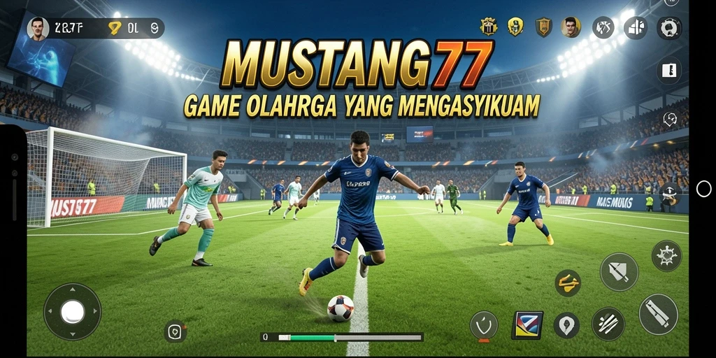 Tampilan gameplay MUSTANG77 yang mendebarkan dan menantang.