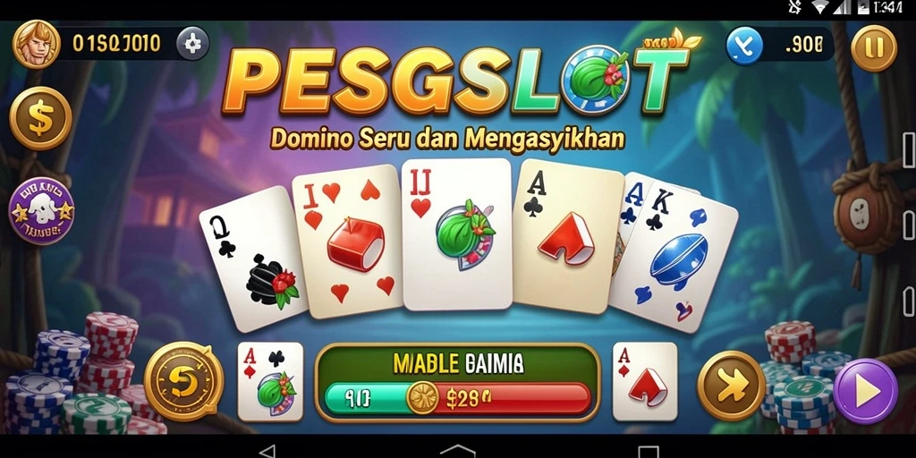 Tampilan gameplay menyeru PESGSLOT dan interaksi pemain yang aktif.