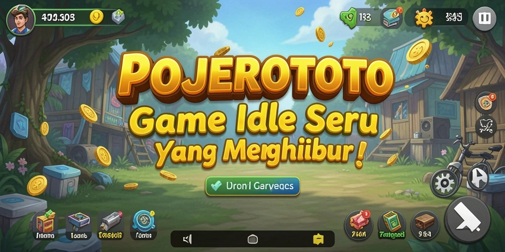 Screenshot menampilkan gameplay seru POJEROTOTO yang menarik.