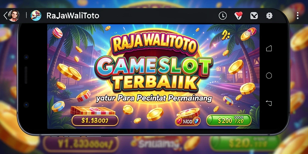 Tampilan gameplay menarik dari RAJAWALITOTO dengan fitur Slot.