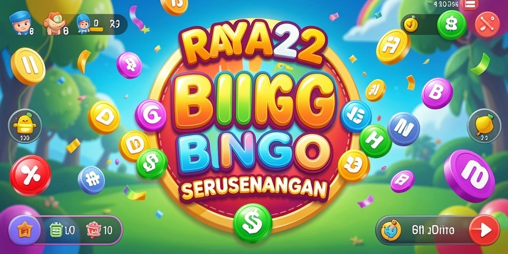 Tampilan gameplay RAYA22 yang menarik dan interaktif.