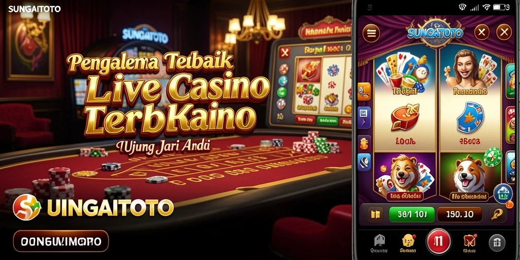 Tampak menarik dengan dealer langsung di SUNGAITOTO.