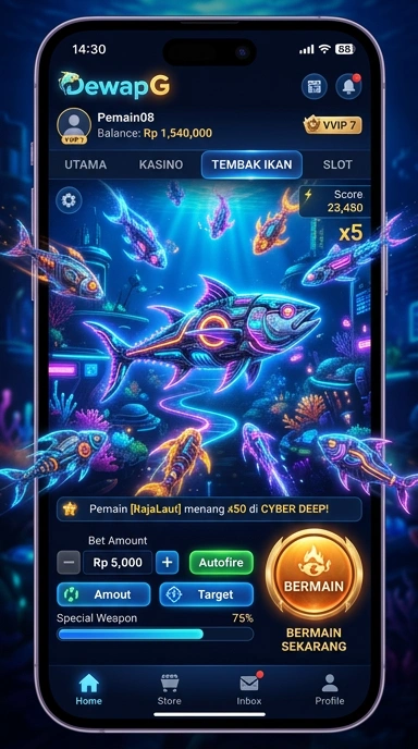 Screenshot aplikasi dewapg saat memeriksa daftar aplikasi terbaru.